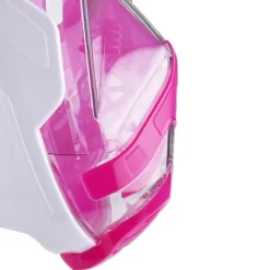 MASCHERA GRANFACCIALE SEAC MAGICA S/M SLT/PI BIANCO/ROSA 170-10WP/S