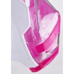 MASCHERA GRANFACCIALE SEAC MAGICA S/M SLT/PI BIANCO/ROSA 170-10WP/S