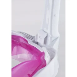 MASCHERA GRANFACCIALE SEAC MAGICA S/M SLT/PI BIANCO/ROSA 170-10WP/S