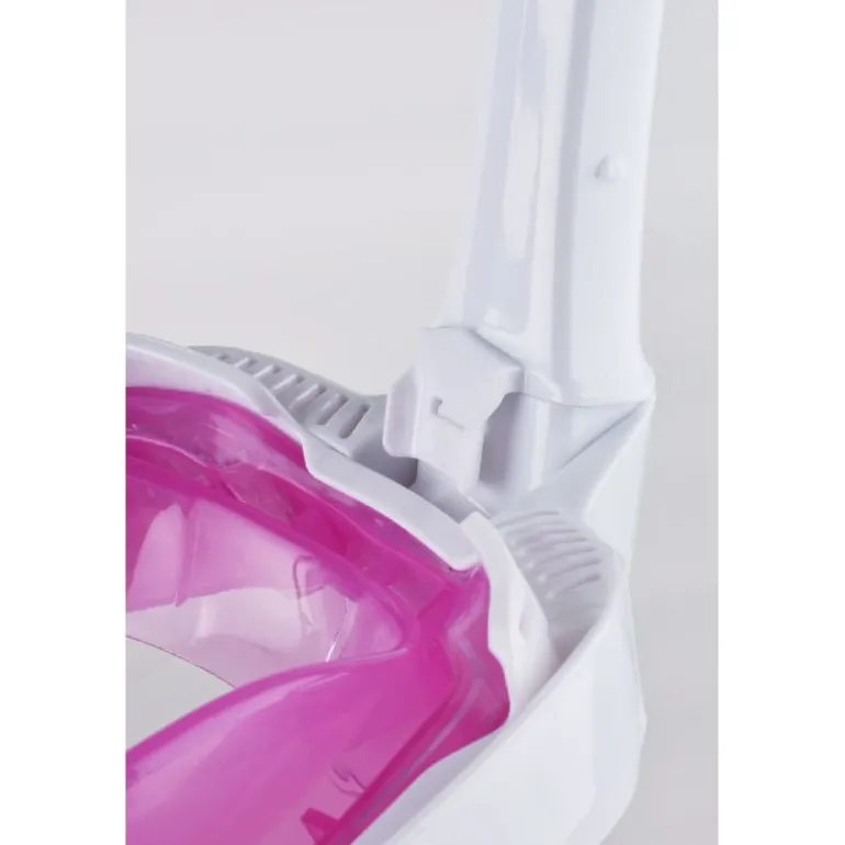 MASCHERA GRANFACCIALE SEAC MAGICA S/M SLT/PI BIANCO/ROSA 170-10WP/S