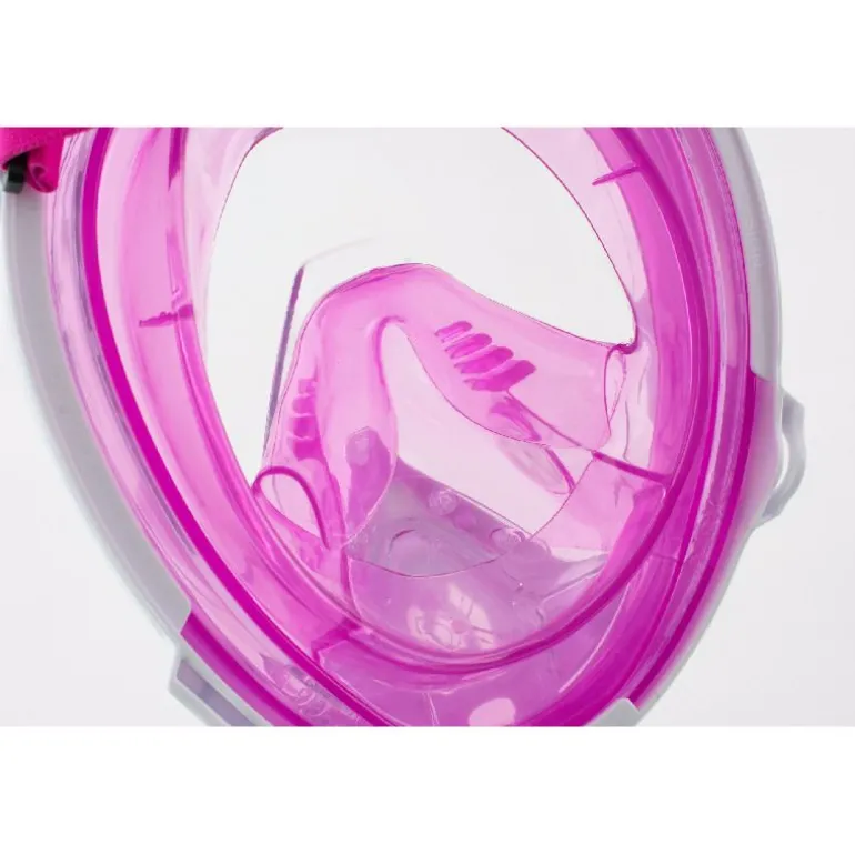 MASCHERA GRANFACCIALE SEAC FUN XS/S SLT/PI BIANCO/ROSA 170-14WP