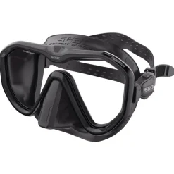 MASCHERA SEAC APPEAL S/BL NERO 75-73N/SBL
