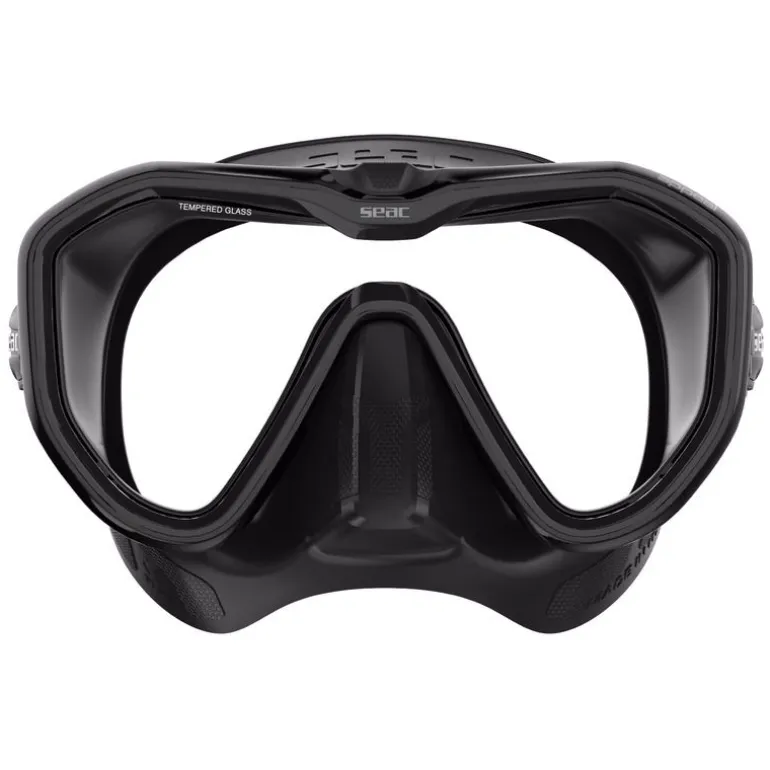 MASCHERA SEAC APPEAL S/BL NERO 75-73N/SBL