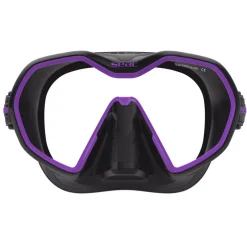 MASCHERA SEAC ICONA S/BL NERO/LILLA 75-69NLL/S
