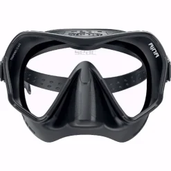 MASCHERA SEAC SUB AJNA S/BL NERO