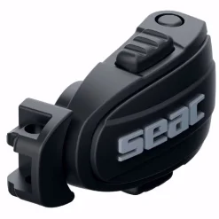 MASCHERA SEAC SUB AJNA S/BL NERO
