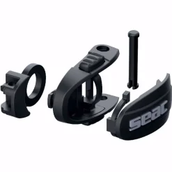 MASCHERA SEAC SUB AJNA S/BL NERO