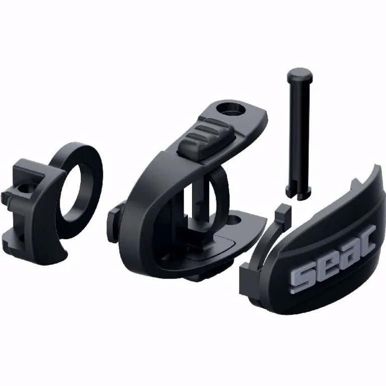MASCHERA SEAC SUB AJNA S/BL NERO