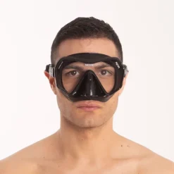 MASCHERA SEAC SUB AJNA S/BL NERO