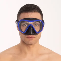 MASCHERA SEAC SUB AJNA S/BL BLU