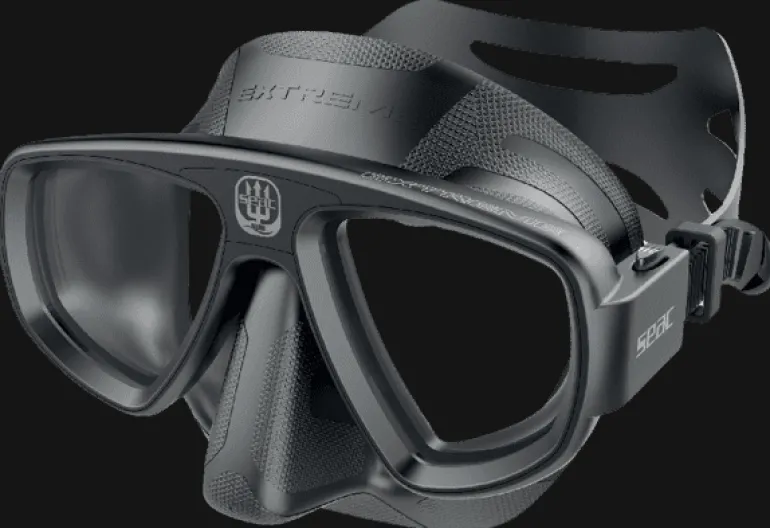 MASCHERA SEAC SUB EXTREME 50 S/BL NERO
