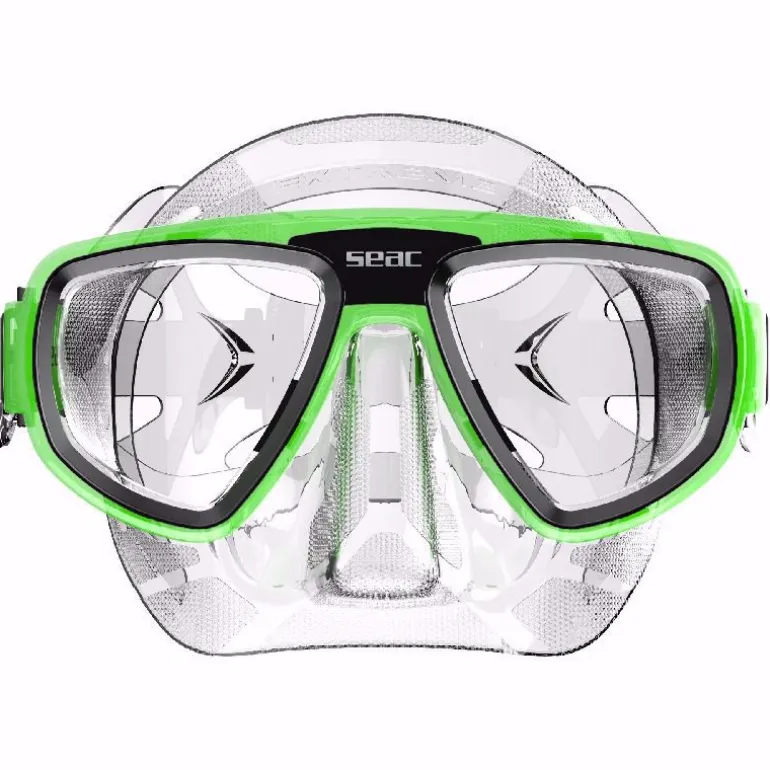 MASCHERA SEAC SUB EXTREME 50 S/KL LIME