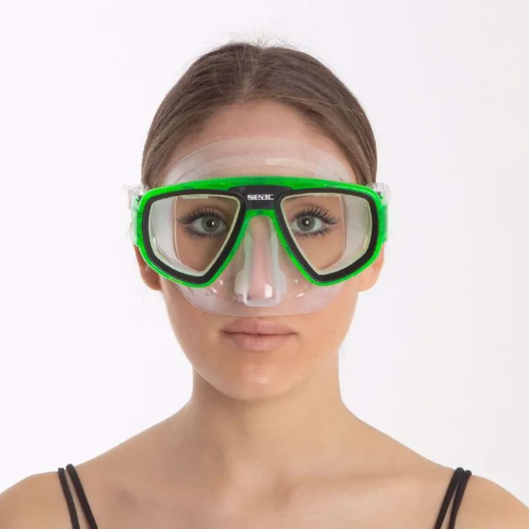 MASCHERA SEAC SUB EXTREME 50 S/KL LIME