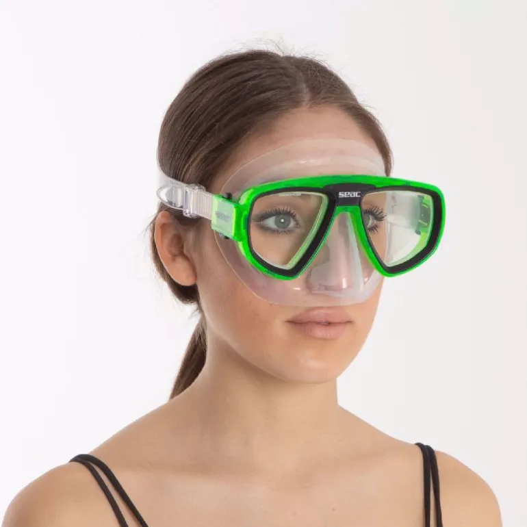 MASCHERA SEAC SUB EXTREME 50 S/KL LIME