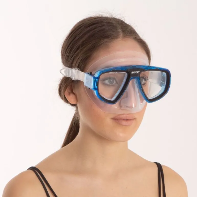 MASCHERA SEAC SUB EXTREME 50 S/KL BLU CHIARO