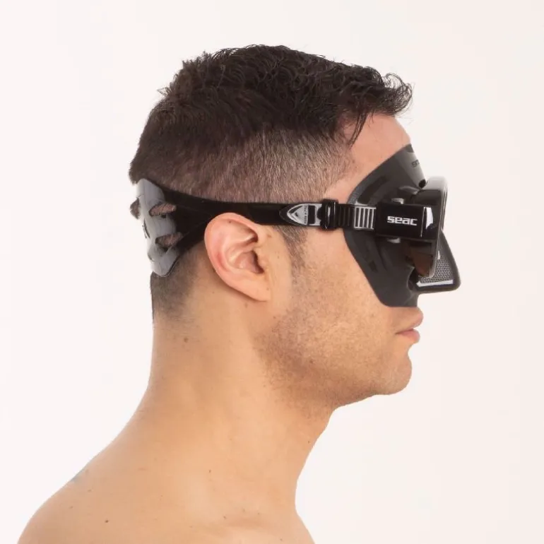 MASCHERA SEAC SUB EXTREME 50 S/BL NERO