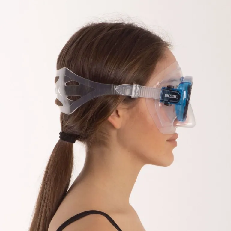 MASCHERA SEAC SUB EXTREME 50 S/KL BLU CHIARO