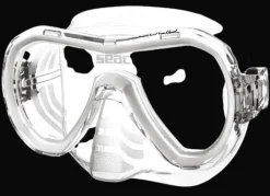 MASCHERA SEAC SUB GIGLIO SKL BIANCO