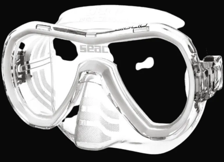 MASCHERA SEAC SUB GIGLIO SKL BIANCO