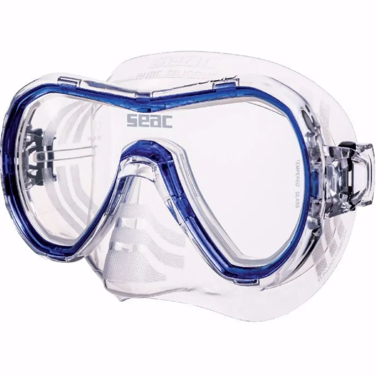 MASCHERA SEAC SUB GIGLIO SKL BLU