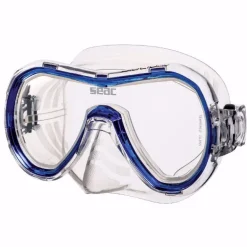 MASCHERA SEAC SUB GIGLIO MD S/KL BLU