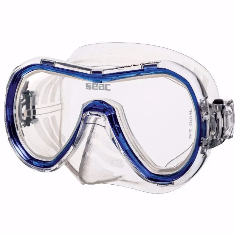 MASCHERA SEAC SUB GIGLIO MD S/KL BLU