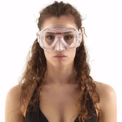MASCHERA SEAC SUB GIGLIO MD S/KL ROSA