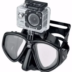 MASCHERA SEAC SUB ONE PRO S/BL NERO