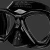 MASCHERA SUB UNISEX SEAC ELBA MD NERO
