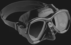 MASCHERA SUB UNISEX SEAC ELBA MD NERO