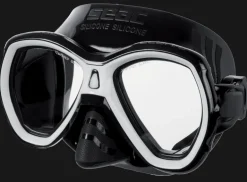 MASCHERA SUB UNISEX SEAC ELBA MD NERO