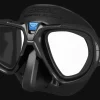MASCHERA SUBACQUEA SEAC SUB UNISEX FOX NERO