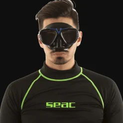 MASCHERA SUBACQUEA SEAC SUB UNISEX FOX NERO