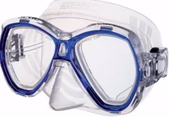 MASCHERA SUBACQUEA UNISEX  ELBA MDS/KL BLU