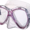 MASCHERA SUBACQUEA UNISEX ELBA MD S/KL ROSA