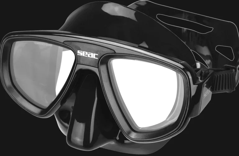 MASCHERA SUBACQUEA UNISEX SEAC EXTREME EVO NERO