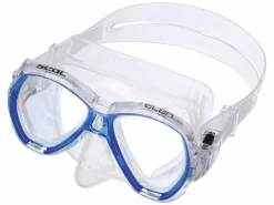 MASCHERA SUBACQUEA UNISEX  ELBA MDS/KL BLU
