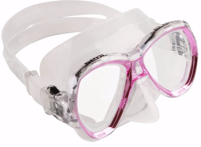MASCHERA SUBACQUEA UNISEX ELBA MD S/KL ROSA