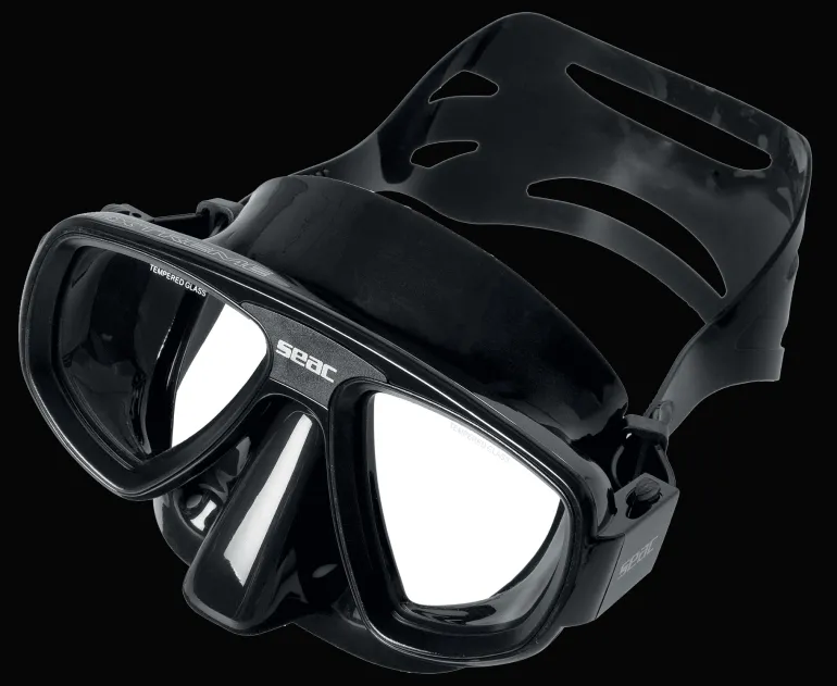 MASCHERA SUBACQUEA UNISEX SEAC EXTREME EVO NERO