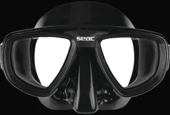MASCHERA SUBACQUEA UNISEX SEAC EXTREME EVO NERO