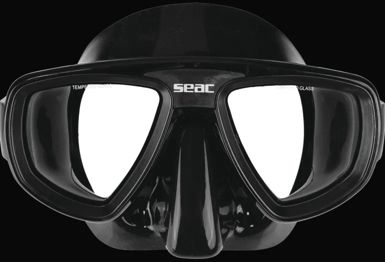 MASCHERA SUBACQUEA UNISEX SEAC EXTREME EVO NERO