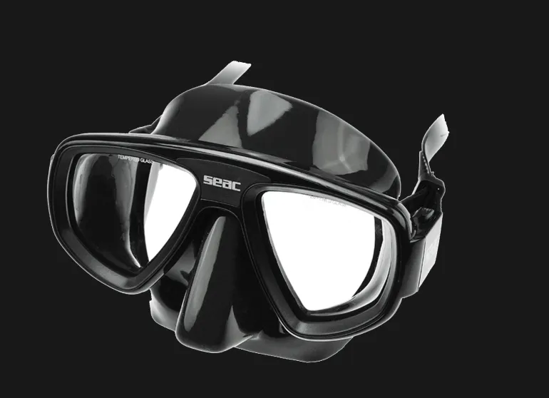MASCHERA SUBACQUEA UNISEX SEAC EXTREME EVO NERO