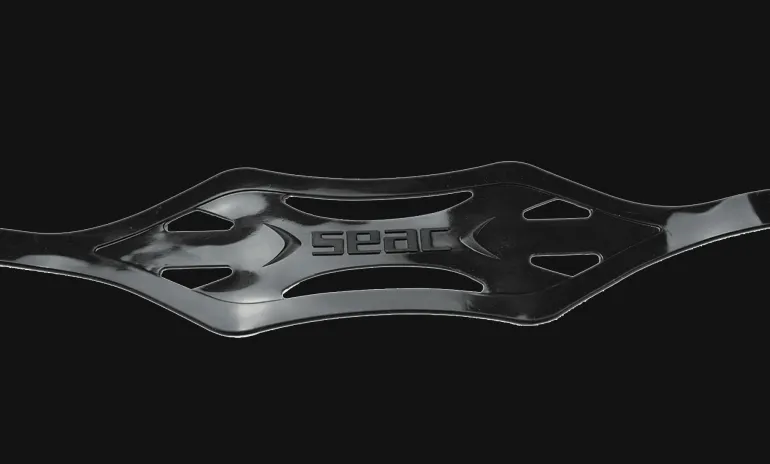 MASCHERA SUBACQUEA UNISEX SEAC EXTREME EVO NERO