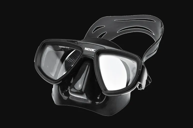 MASCHERA SUBACQUEA UNISEX SEAC EXTREME EVO NERO