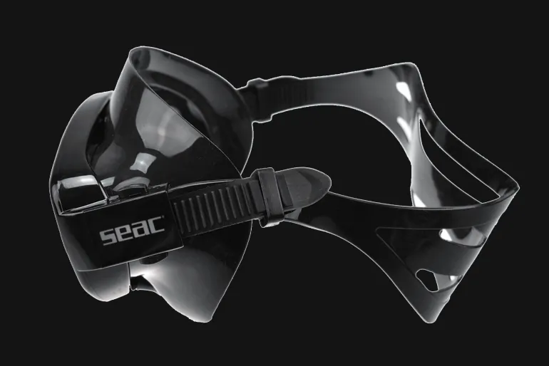 MASCHERA SUBACQUEA UNISEX SEAC EXTREME EVO NERO