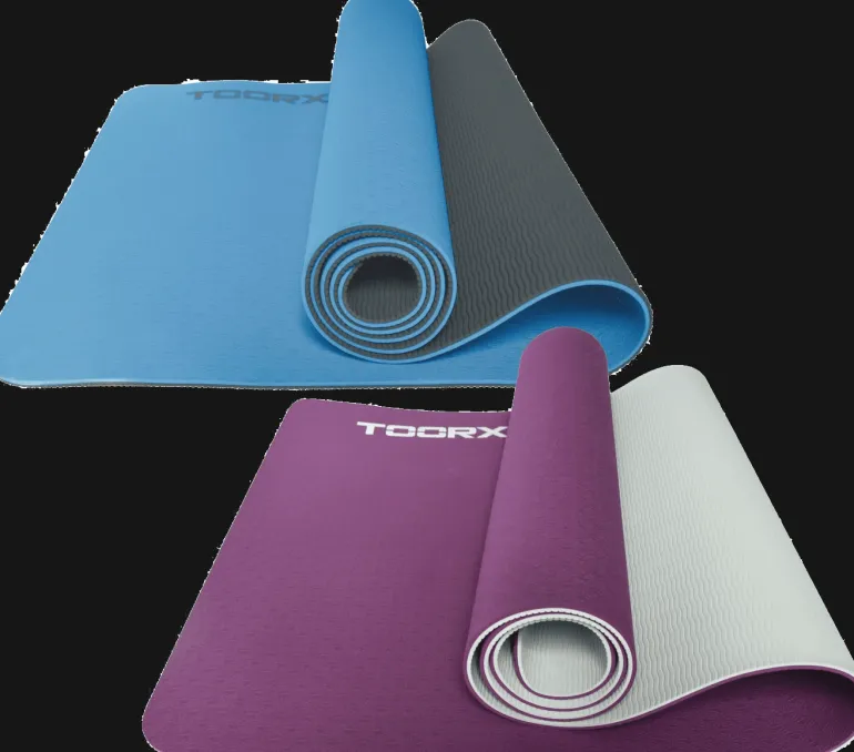 MATERASSINO PER YOGA TOORX BICOLORE PROFESSIONALE