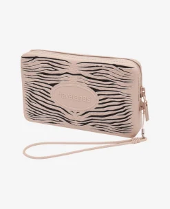 MINI BAG HAVAIANAS PRINT BEIGE BLACK 1495