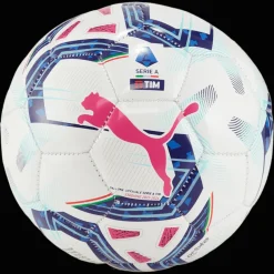 MINI PALLONE DA CALCIO PUMA SERIE A ORBITA MINI WHITE BLUE SUNSET GLOW 084118 wh-bl