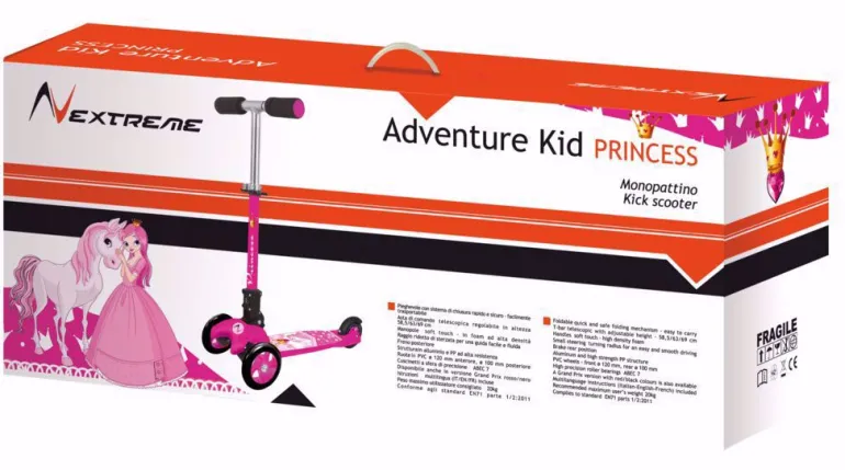 MONOPATTINO ADVENTURE KID PRINCESS
