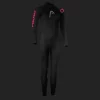 MUTA DA DONNA HEAD MULTIX VL 2.5 FULLSUIT LADY NERO/ROSA